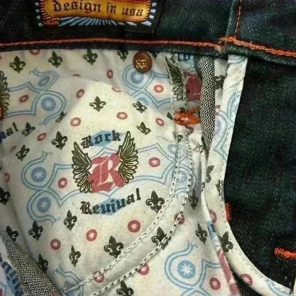 Rock Revival jeans 29x32” - Picture 6 of 11